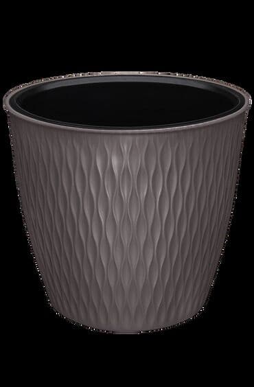 Горшок для цветов kerama 1.1л с дренажной вставкой цена размер 1.1 at lalafo.kg Горшок для цветов kerama 1.1л с дренажной вставкой цена размер 1.1