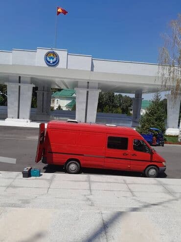 Заказать Мерседес грузовой спринтер, Переезд, C грузчиком at lalafo.kg Заказать Мерседес грузовой спринтер, Переезд, C грузчиком