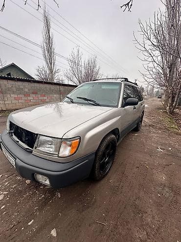 Subaru Forester: 1999 г., 2.5 л, Автомат, Бензин, Универсал at lalafo.kg Subaru Forester: 1999 г., 2.5 л, Автомат, Бензин, Универсал