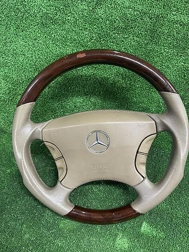 Руль Mercedes-Benz Б/у, Оригинал, Германия at lalafo.kg Руль Mercedes-Benz Б/у, Оригинал, Германия