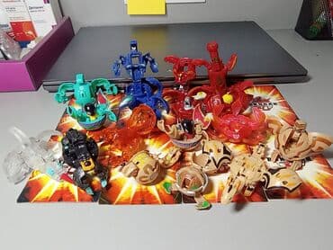 Оригинальные бакуганы все в идеальном состоянии кроме омега бронтиса at lalafo.kg Оригинальные бакуганы все в идеальном состоянии кроме омега бронтиса