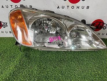 Передняя правая фара Honda 2004 г., Б/у, Оригинал, Япония at lalafo.kg Передняя правая фара Honda 2004 г., Б/у, Оригинал, Япония