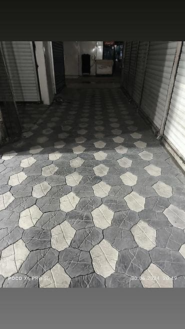 Евро брусчатка тратуарный плита бардюр арычок доставка укладка at lalafo.kg — 5 Евро брусчатка тратуарный плита бардюр арычок доставка укладка — 5