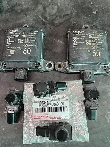 Датчики слепых зон BSM и парктроники Toyota / Lexus Стояли на сиенна at lalafo.kg Датчики слепых зон BSM и парктроники Toyota / Lexus Стояли на сиенна