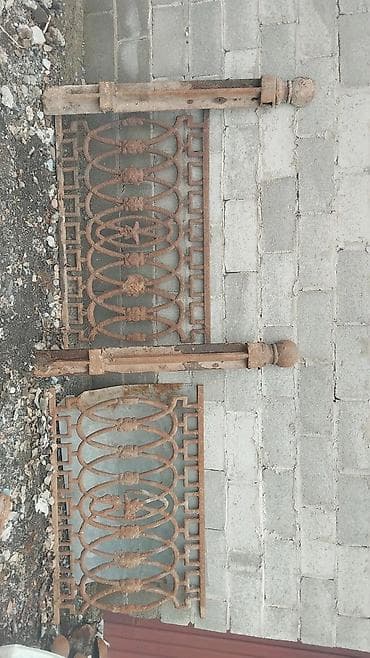 Металлический забор, Другой материал, Декоративный, Б/у at lalafo.kg — 2 Металлический забор, Другой материал, Декоративный, Б/у — 2