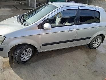 Hyundai Getz: 2003 г., 1.4 л, Механика, Бензин, Хэтчбэк at lalafo.kg Hyundai Getz: 2003 г., 1.4 л, Механика, Бензин, Хэтчбэк