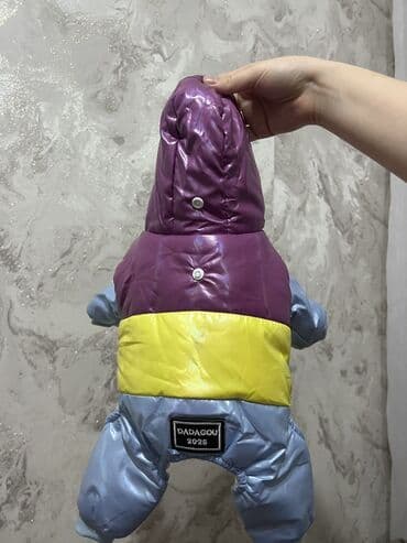 Чычкандар: Продаю одежду для мелких пород собак. У каждой вещи свой размер и своя lalafo.kg да — 5 Чычкандар: Продаю одежду для мелких пород собак. У каждой вещи свой размер и своя — 5