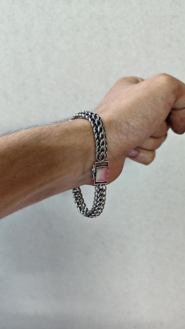 Серебряный браслет Питон 25 грамм Серебро 925 проба Делаю на Заказ at lalafo.kg Серебряный браслет Питон 25 грамм Серебро 925 проба Делаю на Заказ