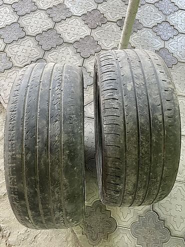 Шиналар 235 / 45 / R 18, Жай, Колдонулган, Жуп, Жеңил унаалар, Hankook lalafo.kg да Шиналар 235 / 45 / R 18, Жай, Колдонулган, Жуп, Жеңил унаалар, Hankook