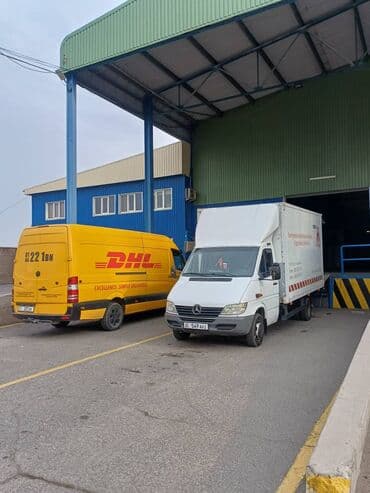 Заказать Мерседес грузовой спринтер, С пирамидой at lalafo.kg Заказать Мерседес грузовой спринтер, С пирамидой