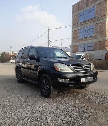 ZX: Lexus GX: 2007 г., 4.7 л, Автомат, Бензин, Жол тандабас lalafo.kg да — 2 ZX: Lexus GX: 2007 г., 4.7 л, Автомат, Бензин, Жол тандабас — 2