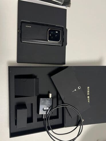 Honor Magic 6 Pro, 1 ТБ, цвет - Черный, 2 SIM at lalafo.kg Honor Magic 6 Pro, 1 ТБ, цвет - Черный, 2 SIM