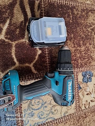 Шаймандарды сатып алуу: Аккумуляторная ударная дрель-шуруповерт Makita DHP485 (18V lalafo.kg да — 5 Шаймандарды сатып алуу: Аккумуляторная ударная дрель-шуруповерт Makita DHP485 (18V — 5