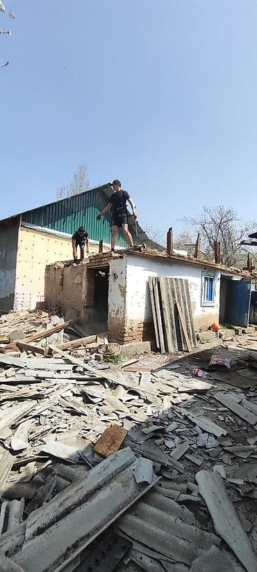 Мрамор жана гранит иштери: Дубалдарды бузуу, Полдорду бузуу, Шыптарды чечүү | Гипсокартон дубалы, Тосмолорду бузуу, Эски шыбакты алуу | Эски тушкагаздардан тазалоо, Эски шыбоону түшүрүү, Актиташты кыруу | Ламинатты демонтаждоо, Паркетти демонтаждоо, Линолеумду демонтаждоо | Шифер чатыр, Металл черепицадан жасалган чатыр, Жумшак чатыр 6 жылдан ашык тажрыйба lalafo.kg да — 7 Мрамор жана гранит иштери: Дубалдарды бузуу, Полдорду бузуу, Шыптарды чечүү | Гипсокартон дубалы, Тосмолорду бузуу, Эски шыбакты алуу | Эски тушкагаздардан тазалоо, Эски шыбоону түшүрүү, Актиташты кыруу | Ламинатты демонтаждоо, Паркетти демонтаждоо, Линолеумду демонтаждоо | Шифер чатыр, Металл черепицадан жасалган чатыр, Жумшак чатыр 6 жылдан ашык тажрыйба — 7