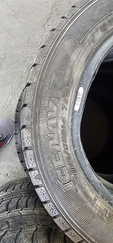 Шины 165 / 65 / R 14, Зима, Б/у, Пара, Легковые, Япония, GoodYear at lalafo.kg — 2 Шины 165 / 65 / R 14, Зима, Б/у, Пара, Легковые, Япония, GoodYear — 2