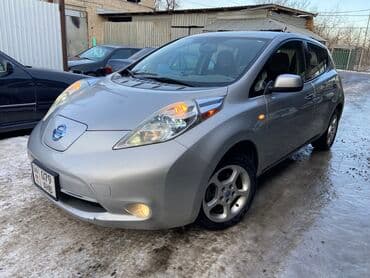Nissan Leaf: 2012 г., Автомат, Электромобиль, Хетчбек lalafo.kg да Nissan Leaf: 2012 г., Автомат, Электромобиль, Хетчбек