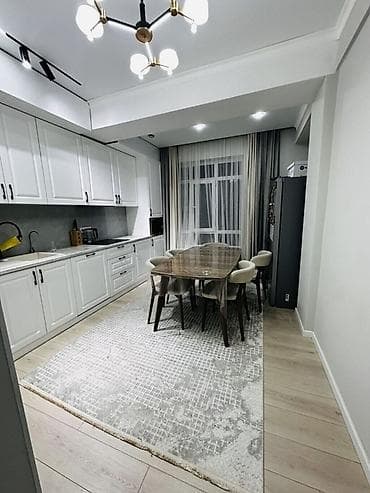 2 бөлмө, 64 м², Алтын чарчы Элитка, 9 кабат, Евро оңдоо lalafo.kg да 2 бөлмө, 64 м², Алтын чарчы Элитка, 9 кабат, Евро оңдоо