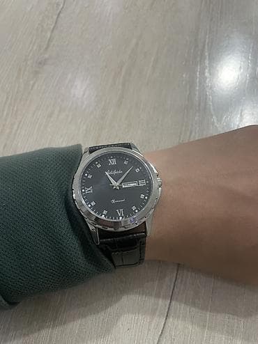 Классические наручные часы Walfalk Command. Новый почти не at lalafo.kg Классические наручные часы Walfalk Command. Новый почти не