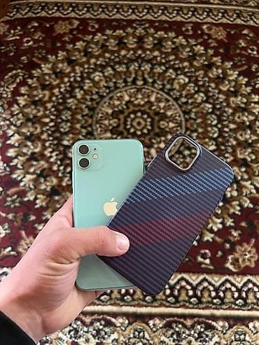 IPhone 11, Зеленый, Чехол at lalafo.kg IPhone 11, Зеленый, Чехол