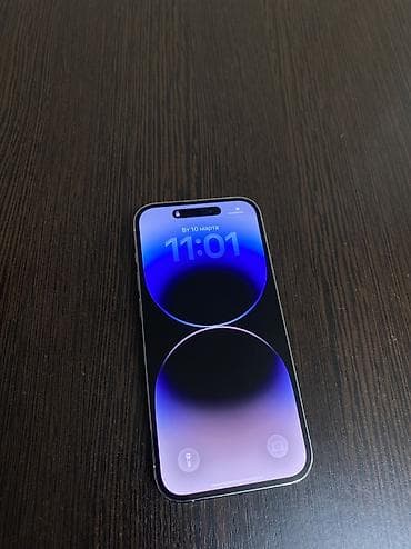 IPhone 14 Pro, Б/у, 256 ГБ, Белый, Чехол, 78 % at lalafo.kg IPhone 14 Pro, Б/у, 256 ГБ, Белый, Чехол, 78 %