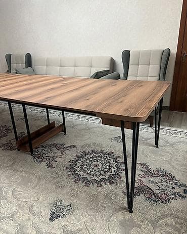 Офис эмереги: Стол трансформер Китчен
удлиняется до 3 метра lalafo.kg да — 3 Офис эмереги: Стол трансформер Китчен
удлиняется до 3 метра — 3