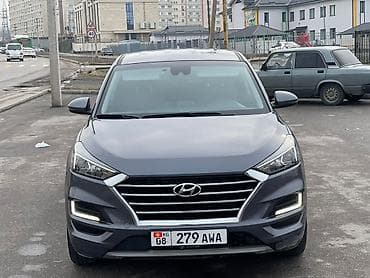 Hyundai Tucson: 2019 г., 2 л, Автомат, Дизель, Кроссовер at lalafo.kg Hyundai Tucson: 2019 г., 2 л, Автомат, Дизель, Кроссовер