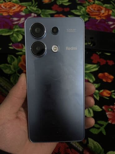 Redmi, Redmi Note 13, Б/у, 128 ГБ, цвет - Голубой, 2 SIM at lalafo.kg Redmi, Redmi Note 13, Б/у, 128 ГБ, цвет - Голубой, 2 SIM