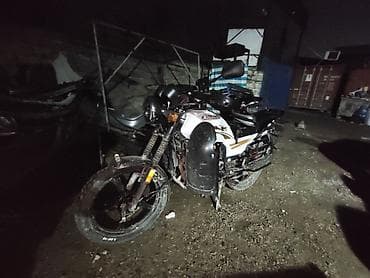 Классический мотоцикл Suzuki, 200 куб. см, Бензин, Взрослый, Б/у, В рассрочку at lalafo.kg Классический мотоцикл Suzuki, 200 куб. см, Бензин, Взрослый, Б/у, В рассрочку