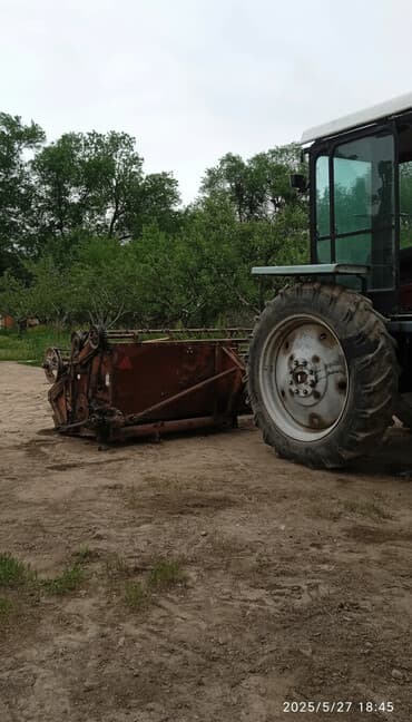 Жатка Т28 захват 4 метр at lalafo.kg Жатка Т28 захват 4 метр