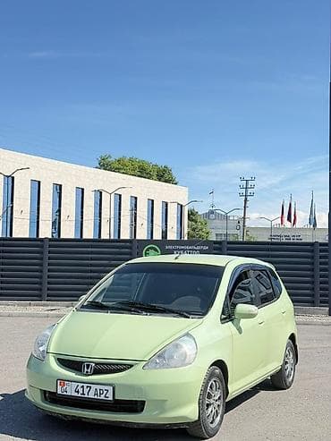 Honda Jazz: 2007 г., 1.4 л, Автомат, Бензин, Хетчбек lalafo.kg да Honda Jazz: 2007 г., 1.4 л, Автомат, Бензин, Хетчбек