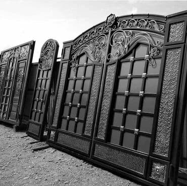 Сварка | Ворота Гарантия at lalafo.kg Сварка | Ворота Гарантия