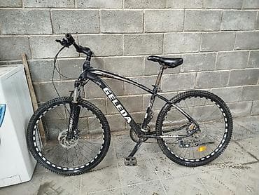 Горный велосипед, Geleda, Рама M (156 - 178 см), Сталь, Б/у at lalafo.kg Горный велосипед, Geleda, Рама M (156 - 178 см), Сталь, Б/у