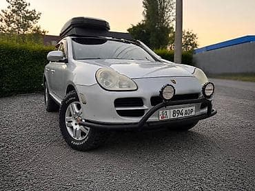 Porsche Cayenne: 2004 г., 3.2 л, Автомат, Газ, Внедорожник at lalafo.kg Porsche Cayenne: 2004 г., 3.2 л, Автомат, Газ, Внедорожник