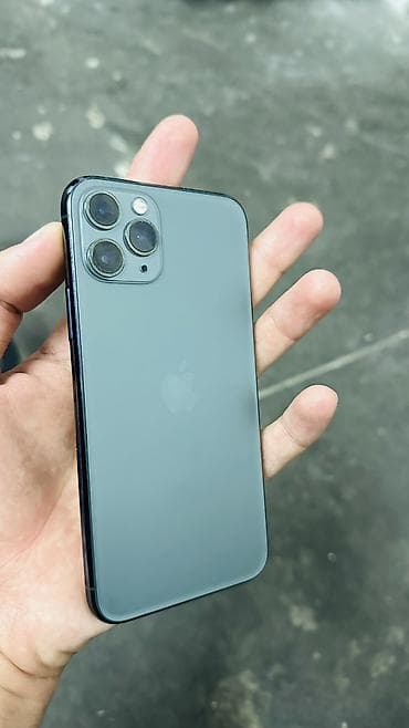 IPhone 11 Pro, Б/у, 64 ГБ, 71 % at lalafo.kg IPhone 11 Pro, Б/у, 64 ГБ, 71 %