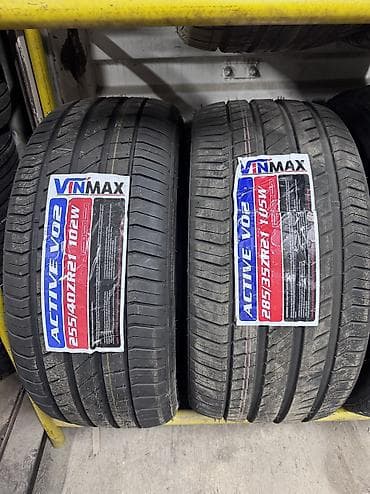 🔥 VINMAX Active V02 📏 Размер: 255/40 ZR21 102W Размер 285/35/21 at lalafo.kg 🔥 VINMAX Active V02 📏 Размер: 255/40 ZR21 102W Размер 285/35/21