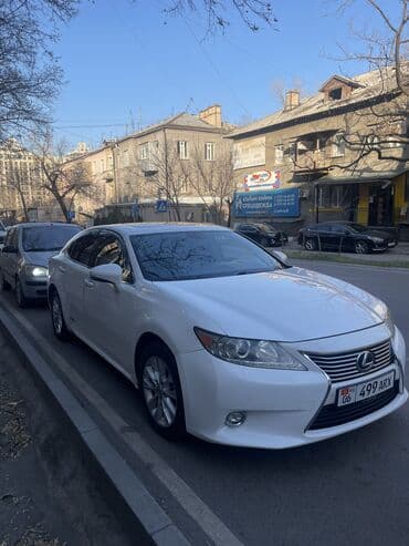 Lexus ES: 2015 г., 2.5 л, Автомат, Гибрид, Седан at lalafo.kg Lexus ES: 2015 г., 2.5 л, Автомат, Гибрид, Седан
