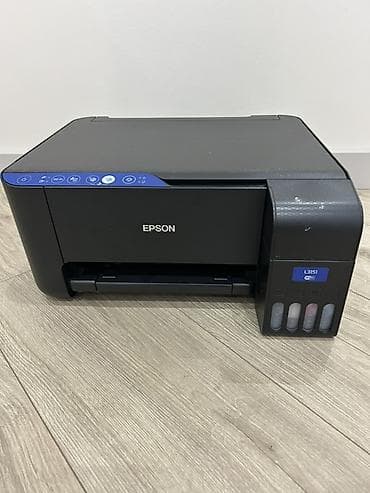 МФУ Epson EcoTank L3151 с емкостями для чернил - Устройство «3 в 1» at lalafo.kg МФУ Epson EcoTank L3151 с емкостями для чернил - Устройство «3 в 1»