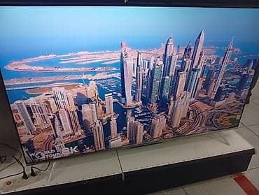 Телевизор с крупной диагональю (ориентировочно 55–65"). Современная at lalafo.kg Телевизор с крупной диагональю (ориентировочно 55–65"). Современная