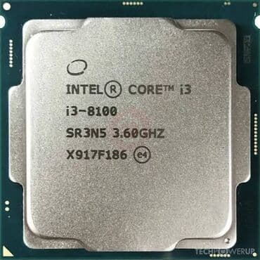 Процессор, Б/у, Intel Core i3, 4 ядер, Для ПК at lalafo.kg Процессор, Б/у, Intel Core i3, 4 ядер, Для ПК