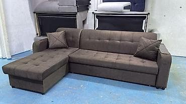 Жасануучу столдор: Бурчу бар диван, Бүктөө, Үч кишилик lalafo.kg да — 2 Жасануучу столдор: Бурчу бар диван, Бүктөө, Үч кишилик — 2