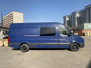 Volkswagen Crafter: 2008 г., 2.5 л, Дизель lalafo.kg да — 3 Volkswagen Crafter: 2008 г., 2.5 л, Дизель — 3