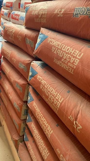 Толь: Клей для пенопласта и базальтовой плиты Termofix Verdi в мешках по 25 lalafo.kg да — 1 Толь: Клей для пенопласта и базальтовой плиты Termofix Verdi в мешках по 25 — 1