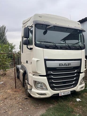 Тягач, DAF, 2017 г., Без прицепа at lalafo.kg Тягач, DAF, 2017 г., Без прицепа
