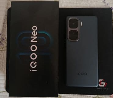Vivo iQOO Neo, Б/у, 256 ГБ, цвет - Черный, 2 SIM at lalafo.kg Vivo iQOO Neo, Б/у, 256 ГБ, цвет - Черный, 2 SIM