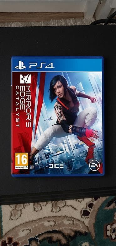 Игра для PlayStation 4: Mirror’s Edge Catalyst (диск в боксе) - Жанр at lalafo.kg Игра для PlayStation 4: Mirror’s Edge Catalyst (диск в боксе) - Жанр