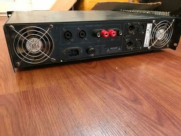 Б/у, Концертный, 500 Вт, Класс: A, Каналов: 2 at lalafo.kg Б/у, Концертный, 500 Вт, Класс: A, Каналов: 2