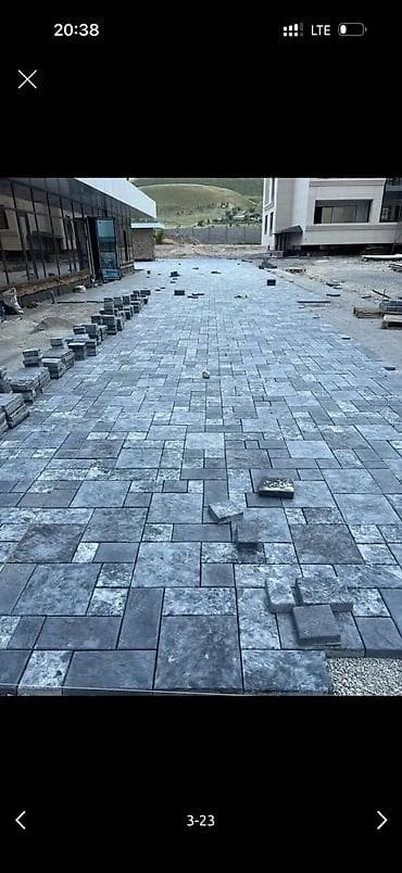 Евробрусчатка: Элиталык брусчатка, Башка модель, Бетондон, Куюлган, Жаңы lalafo.kg да — 6 Евробрусчатка: Элиталык брусчатка, Башка модель, Бетондон, Куюлган, Жаңы — 6