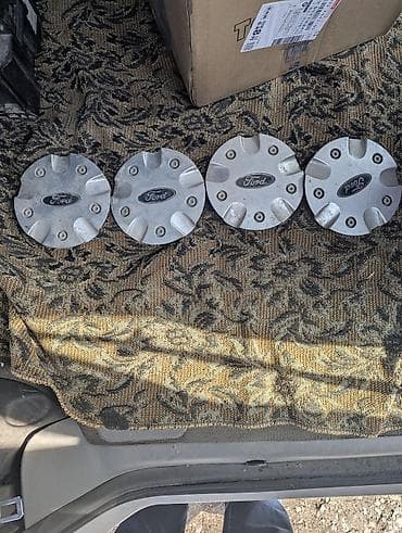 Колпаки R 16, Б/у, Комплект at lalafo.kg Колпаки R 16, Б/у, Комплект
