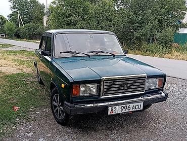 ВАЗ (ЛАДА) 2107: 2007 г., 1.6 л, Механика, Бензин, Седан at lalafo.kg ВАЗ (ЛАДА) 2107: 2007 г., 1.6 л, Механика, Бензин, Седан