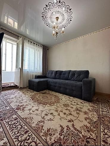 1 комната, 33 м², Индивидуалка, 4 этаж, Косметический ремонт at lalafo.kg 1 комната, 33 м², Индивидуалка, 4 этаж, Косметический ремонт